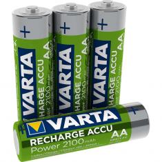 Varta 56706 R6 2100mAh NIMH basic - Nabíjecí baterie, 4 ks