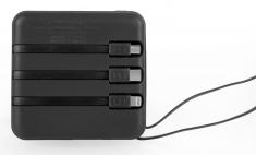 OXE Powerbanka do kapsy, kapacita 10000 mAh, černá