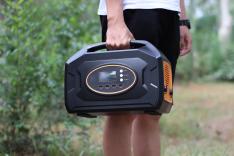 OXE Powerstation S1000 a 2x solární panel SP100W + brašna na kabely ZDARMA!