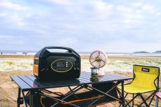 OXE Powerstation S1000 a 2x solární panel SP100W + brašna na kabely ZDARMA!