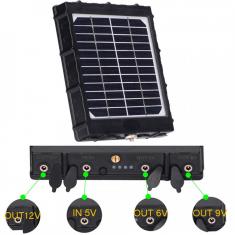 Fotopast OXE HORNET 4G a solární panel + SIM karta a doprava ZDARMA!