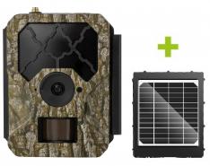 Fotopast OXE HORNET 4G a solární panel + 32GB SD karta, SIM, 8ks baterií a doprava ZDARMA!