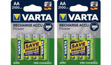 Varta 56706 R6 2100mAh NIMH basic - Nabíjecí baterie, 8 ks