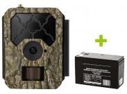 Fotopast OXE HORNET 4G, externí akumulátor a napájecí kabel + 32GB SD karta, SIM, 8ks baterií a doprava ZDARMA!